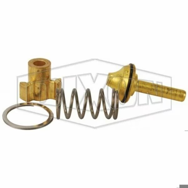 DQC H Industrial Interchange Repair Kit, For Use with Brass Coupling, Dixon, Mfr#: 8H-BRKIT